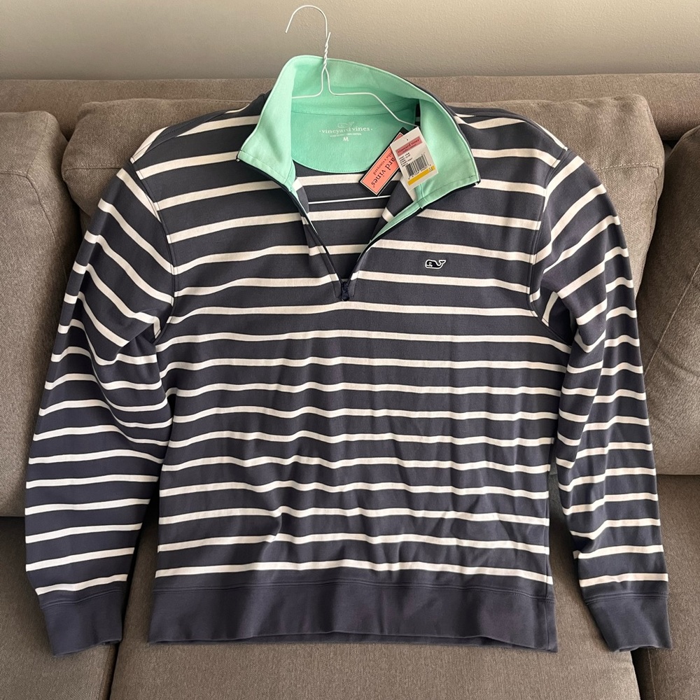 NWT Men’s Vineyard Vines Quarter Zip